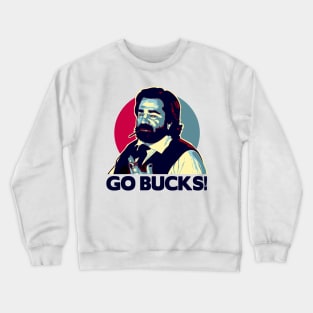 Jackie Daytona Go Bucks! Crewneck Sweatshirt